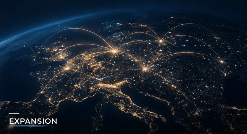 Market entry between Europe and the US