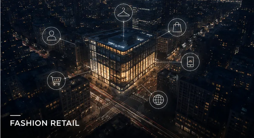 Omnichannel fashion retail