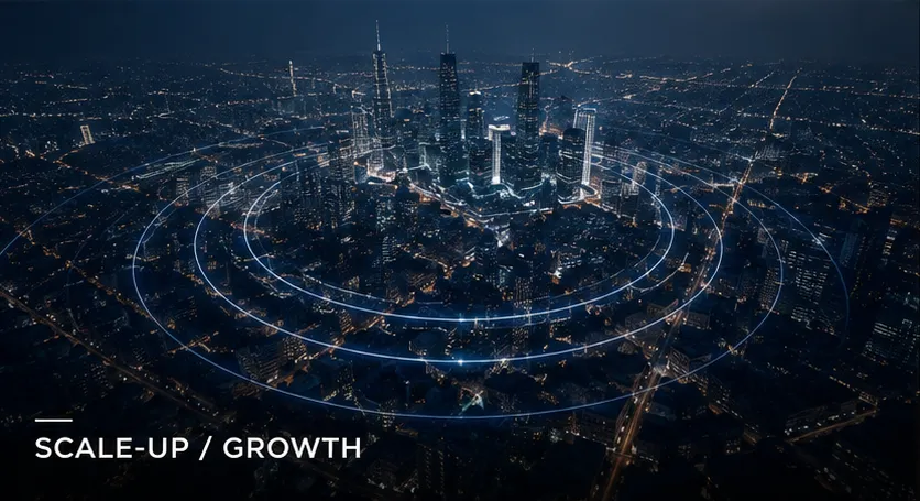 Scale-up and private equity growth